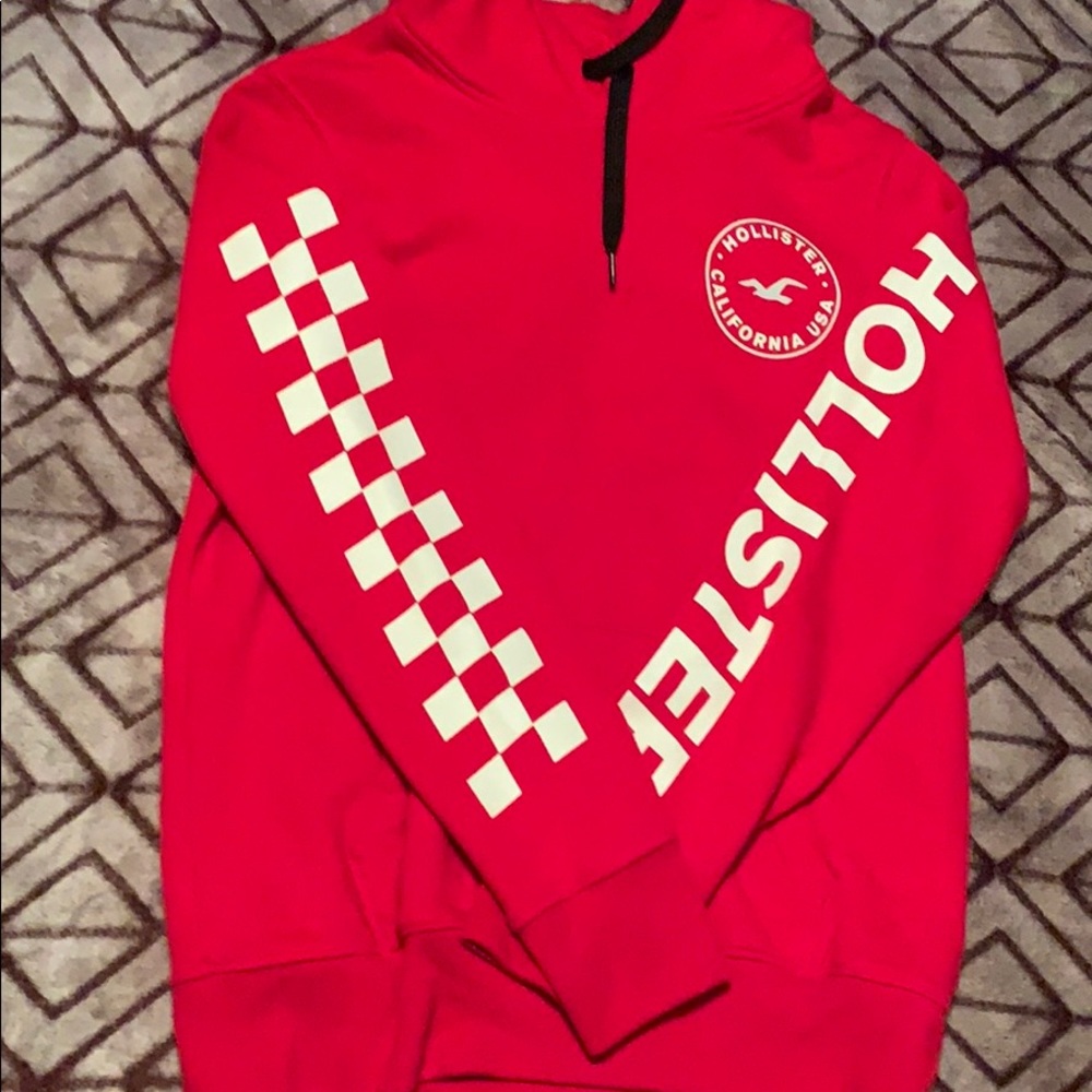 hoodie, worn once. no tears or stains